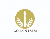 Projekt graficzny, nazwa firmy, tworzenie logo firm Logo dla firmy Golden Farm  - dodoknitter
