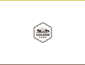 Projekt graficzny, nazwa firmy, tworzenie logo firm Logo dla firmy Golden Farm  - Butryk