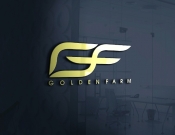 Projekt graficzny, nazwa firmy, tworzenie logo firm Logo dla firmy Golden Farm  - noon