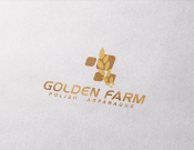 Projekt graficzny, nazwa firmy, tworzenie logo firm Logo dla firmy Golden Farm  - Quavol