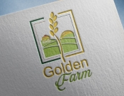 Projekt graficzny, nazwa firmy, tworzenie logo firm Logo dla firmy Golden Farm  - jaczyk