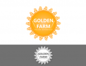 Projekt graficzny, nazwa firmy, tworzenie logo firm Logo dla firmy Golden Farm  - GraphicDesigner