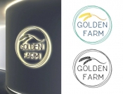 Projekt graficzny, nazwa firmy, tworzenie logo firm Logo dla firmy Golden Farm  - glamika