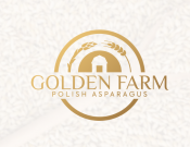 Projekt graficzny, nazwa firmy, tworzenie logo firm Logo dla firmy Golden Farm  - Johan