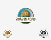 Projekt graficzny, nazwa firmy, tworzenie logo firm Logo dla firmy Golden Farm  - Aspiracja