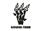 Projekt graficzny, nazwa firmy, tworzenie logo firm Logo dla firmy Golden Farm  - nitro89