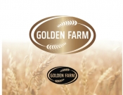 Projekt graficzny, nazwa firmy, tworzenie logo firm Logo dla firmy Golden Farm  - evadesign