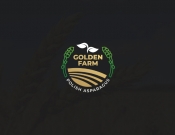 Projekt graficzny, nazwa firmy, tworzenie logo firm Logo dla firmy Golden Farm  - myConcepT