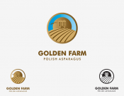 Projekt graficzny, nazwa firmy, tworzenie logo firm Logo dla firmy Golden Farm  - Aspiracja