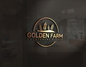 Projekt graficzny, nazwa firmy, tworzenie logo firm Logo dla firmy Golden Farm  - feim