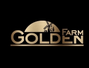 Projekt graficzny, nazwa firmy, tworzenie logo firm Logo dla firmy Golden Farm  - AnnDab