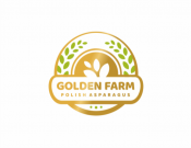 Projekt graficzny, nazwa firmy, tworzenie logo firm Logo dla firmy Golden Farm  - kejtula