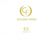 Projekt graficzny, nazwa firmy, tworzenie logo firm Logo dla firmy Golden Farm  - makkena