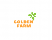 Projekt graficzny, nazwa firmy, tworzenie logo firm Logo dla firmy Golden Farm  - ewoufa