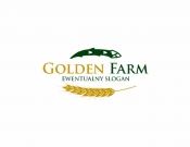 Projekt graficzny, nazwa firmy, tworzenie logo firm Logo dla firmy Golden Farm  - TurkusArt
