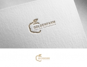 Projekt graficzny, nazwa firmy, tworzenie logo firm Logo dla firmy Golden Farm  - matuta1