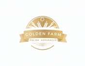 projektowanie logo oraz grafiki online Logo dla firmy Golden Farm 
