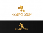 Projekt graficzny, nazwa firmy, tworzenie logo firm Logo dla firmy Golden Farm  - Quavol