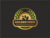 Projekt graficzny, nazwa firmy, tworzenie logo firm Logo dla firmy Golden Farm  - kejtula