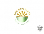 Projekt graficzny, nazwa firmy, tworzenie logo firm Logo dla firmy Golden Farm  - JEDNOSTKA  KREATYWNA