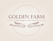 Projekt graficzny, nazwa firmy, tworzenie logo firm Logo dla firmy Golden Farm  - w_poltoraczyk