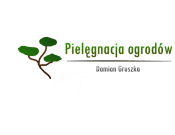 Projekt graficzny, nazwa firmy, tworzenie logo firm Logo - Pielęgnacja ogrodów - libnerek