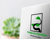 Projekt graficzny, nazwa firmy, tworzenie logo firm Logo - Pielęgnacja ogrodów - EwaL