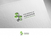 Projekt graficzny, nazwa firmy, tworzenie logo firm Logo - Pielęgnacja ogrodów - matuta1