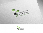 Projekt graficzny, nazwa firmy, tworzenie logo firm Logo - Pielęgnacja ogrodów - matuta1