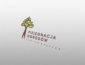 Projekt graficzny, nazwa firmy, tworzenie logo firm Logo - Pielęgnacja ogrodów - noon