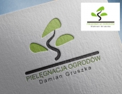 Projekt graficzny, nazwa firmy, tworzenie logo firm Logo - Pielęgnacja ogrodów - jaczyk