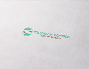 Projekt graficzny, nazwa firmy, tworzenie logo firm Logo - Pielęgnacja ogrodów - Quavol