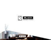 Projekt graficzny, nazwa firmy, tworzenie logo firm Logo - Black Concept Studio - sansey