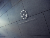 Projekt graficzny, nazwa firmy, tworzenie logo firm Logo - Black Concept Studio - Johan