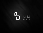 Projekt graficzny, nazwa firmy, tworzenie logo firm Logo - Black Concept Studio - tejeda