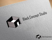 Projekt graficzny, nazwa firmy, tworzenie logo firm Logo - Black Concept Studio - libnerek
