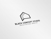 Projekt graficzny, nazwa firmy, tworzenie logo firm Logo - Black Concept Studio - dobryznak