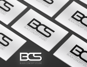 Projekt graficzny, nazwa firmy, tworzenie logo firm Logo - Black Concept Studio - GraphicDesigner