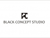 Projekt graficzny, nazwa firmy, tworzenie logo firm Logo - Black Concept Studio - termi1970
