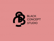 Projekt graficzny, nazwa firmy, tworzenie logo firm Logo - Black Concept Studio - ggiena