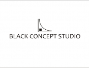 Projekt graficzny, nazwa firmy, tworzenie logo firm Logo - Black Concept Studio - termi1970