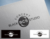Projekt graficzny, nazwa firmy, tworzenie logo firm Logo - Black Concept Studio - jaczyk