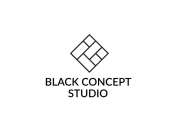 Projekt graficzny, nazwa firmy, tworzenie logo firm Logo - Black Concept Studio - qlic92