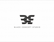 Projekt graficzny, nazwa firmy, tworzenie logo firm Logo - Black Concept Studio - tejeda