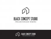 Projekt graficzny, nazwa firmy, tworzenie logo firm Logo - Black Concept Studio - Aspiracja