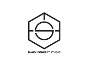 Projekt graficzny, nazwa firmy, tworzenie logo firm Logo - Black Concept Studio - Volo7