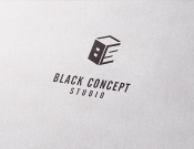 Projekt graficzny, nazwa firmy, tworzenie logo firm Logo - Black Concept Studio - Aspiracja