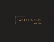 Projekt graficzny, nazwa firmy, tworzenie logo firm Logo - Black Concept Studio - netta