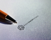 Projekt graficzny, nazwa firmy, tworzenie logo firm Logo - Black Concept Studio - myConcepT