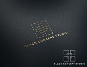 Projekt graficzny, nazwa firmy, tworzenie logo firm Logo - Black Concept Studio - GraphicDesigner